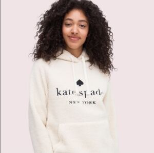 Kate Spade Sherpa hoodie XL
